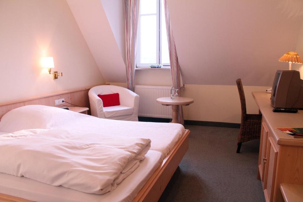 Landgasthof Gut Deutenhof Hotel Bad Abbach Værelse billede