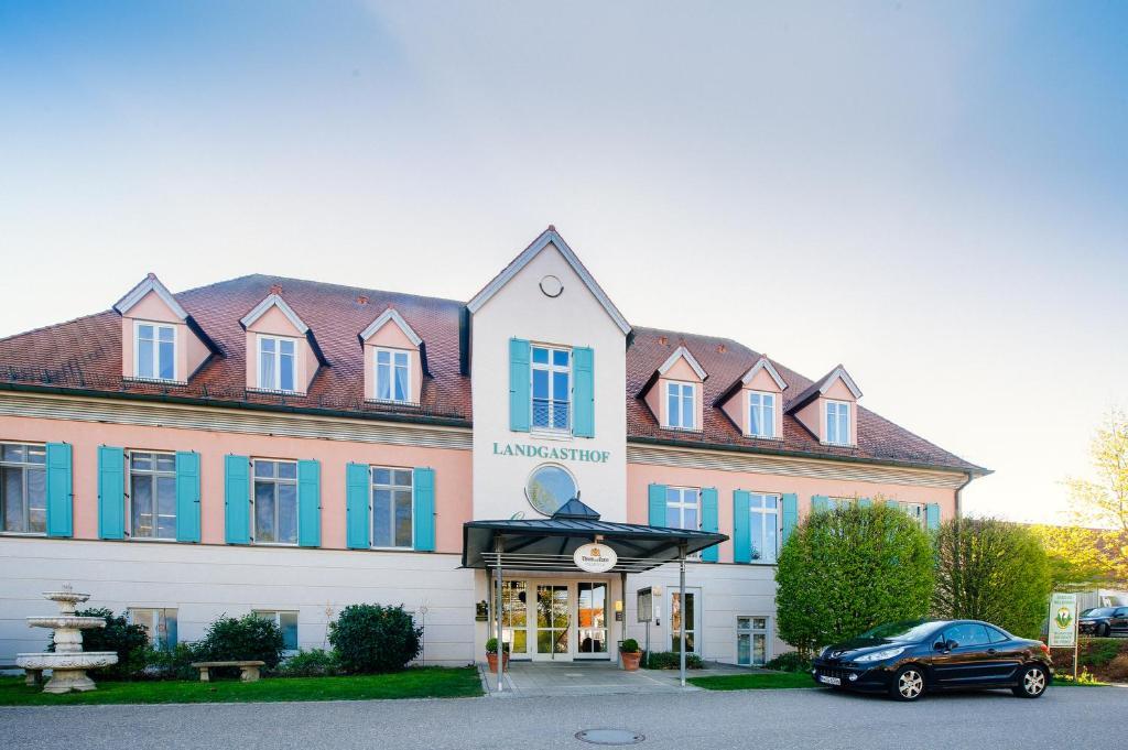 Landgasthof Gut Deutenhof Hotel Bad Abbach Eksteriør billede
